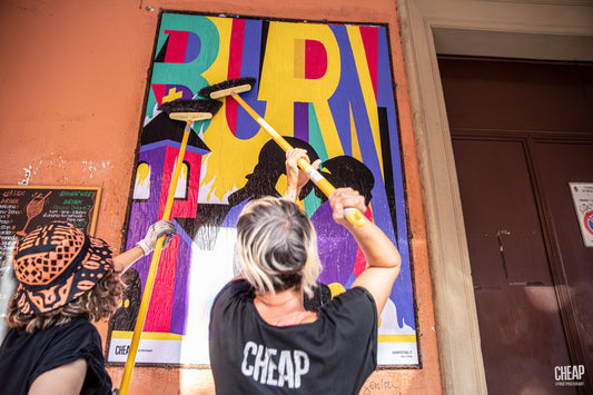 POSTER ART - Cheap Festival - Call for Artist 2022