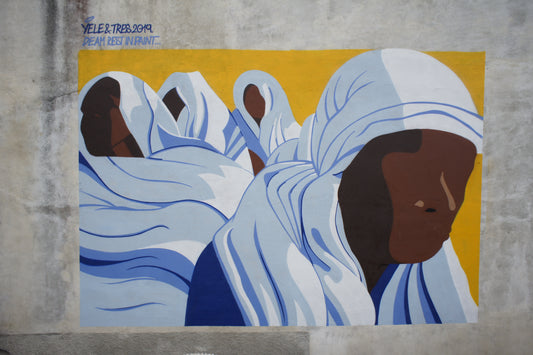 URBAN ART - Harraga - Sant'Andrea di Conza 2019