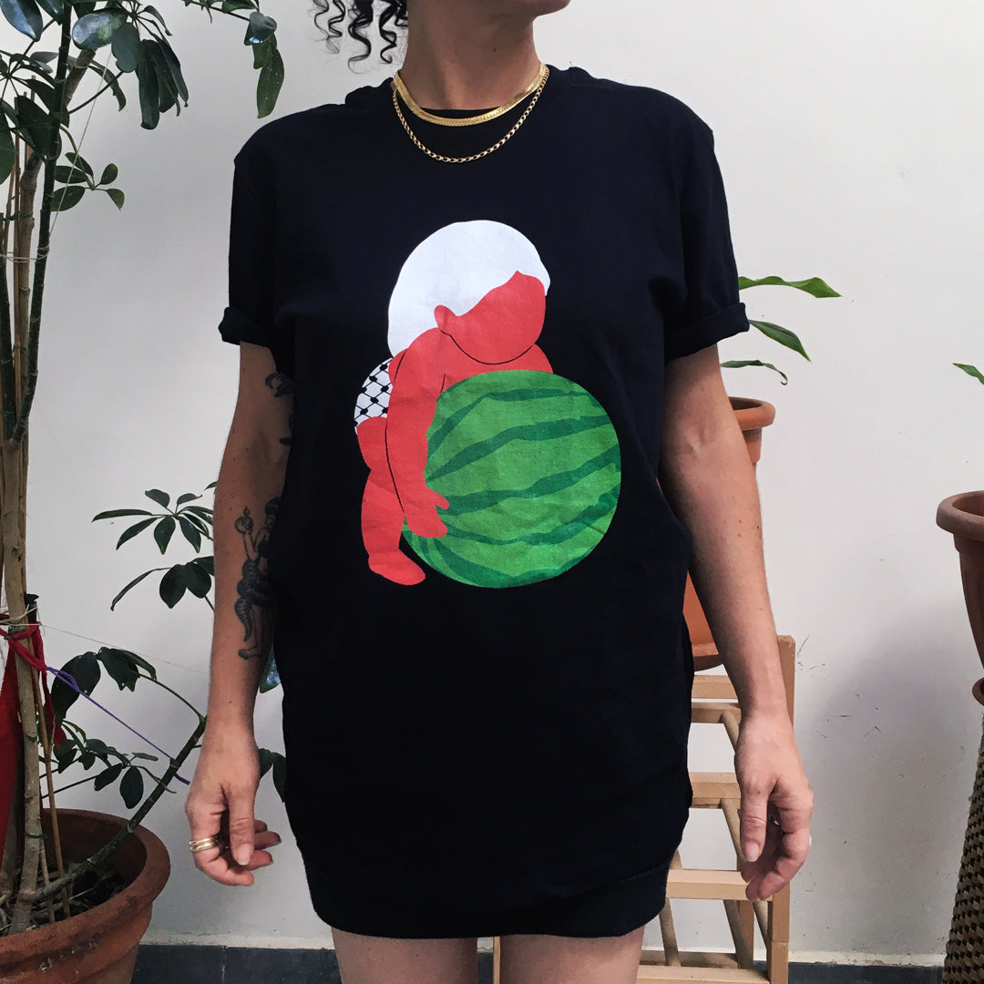 Seme di Palestina - T-shirt unisex in cotone biologico