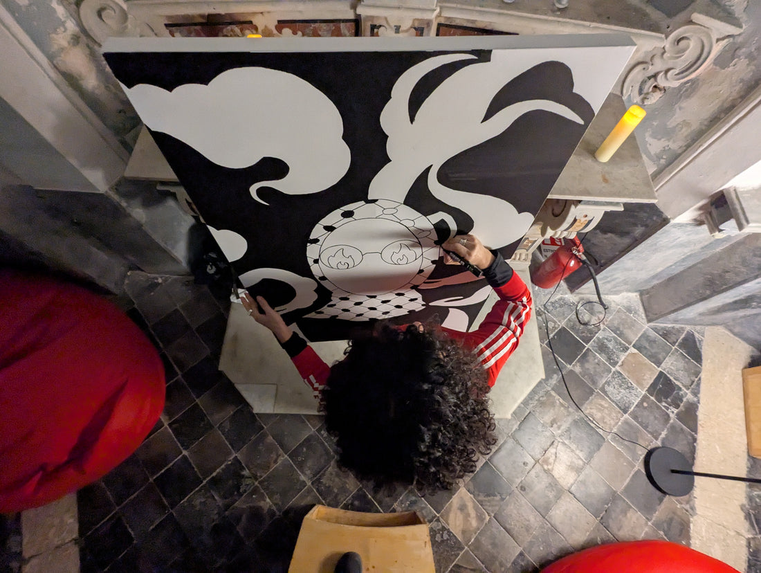 URBAN ART - Mediterraneo: luogo di incontro, resistenza e possibilità