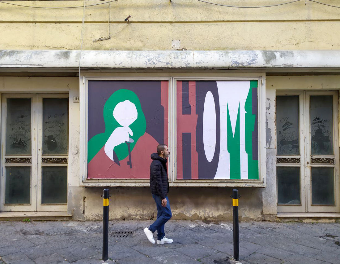 POSTER ART: Home - Caserta 2023