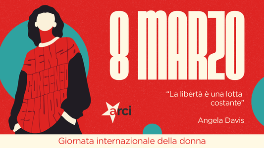 Senza consenso è stupro - Poster per Arci Nazionale