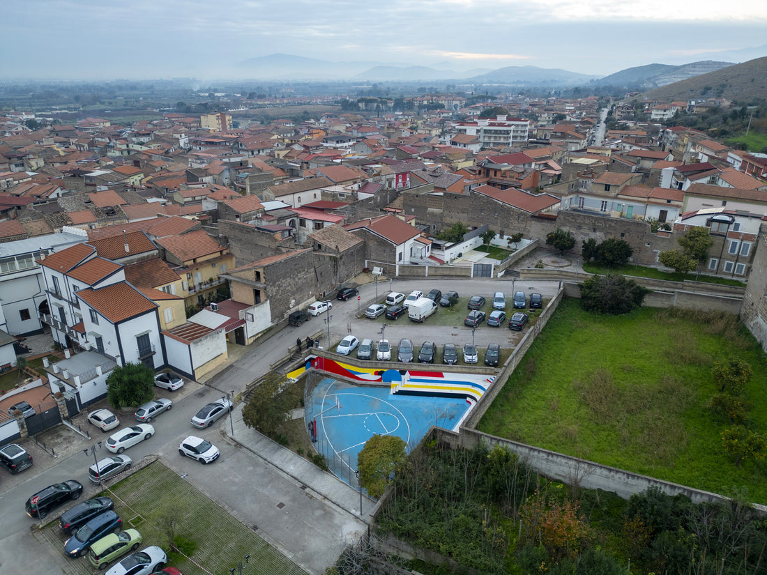 URBAN ART: Trasformazione di un Campetto da Basket - 2023