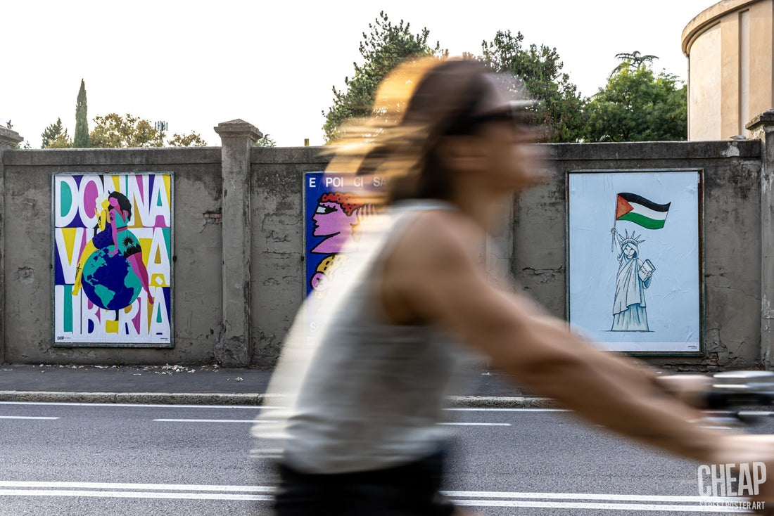 Poster Art: Cheap Festival - Call for artist 2025