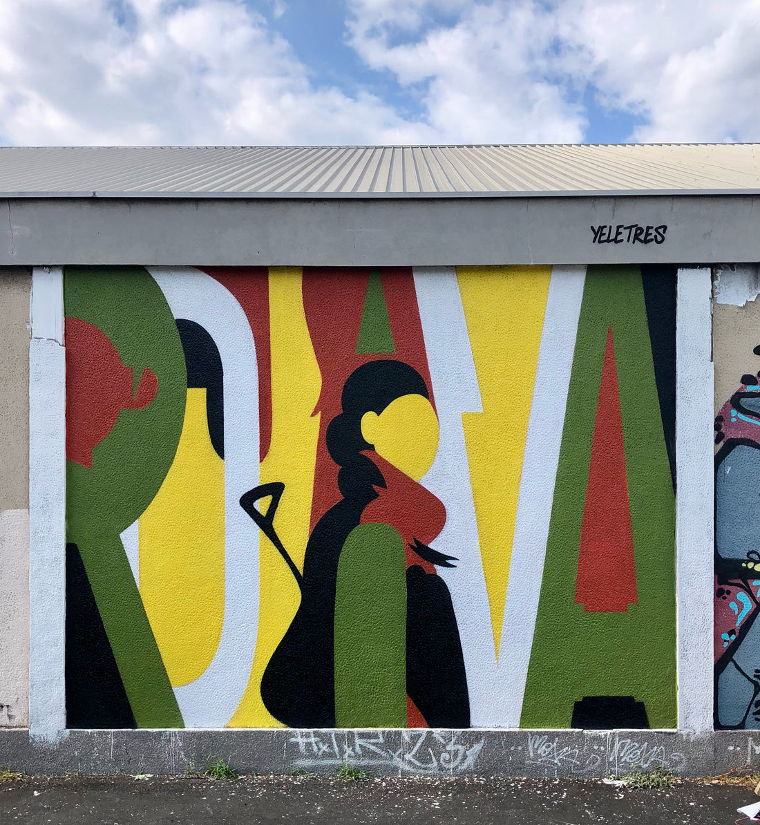 URBAN ART - Rojava - Milano 2022