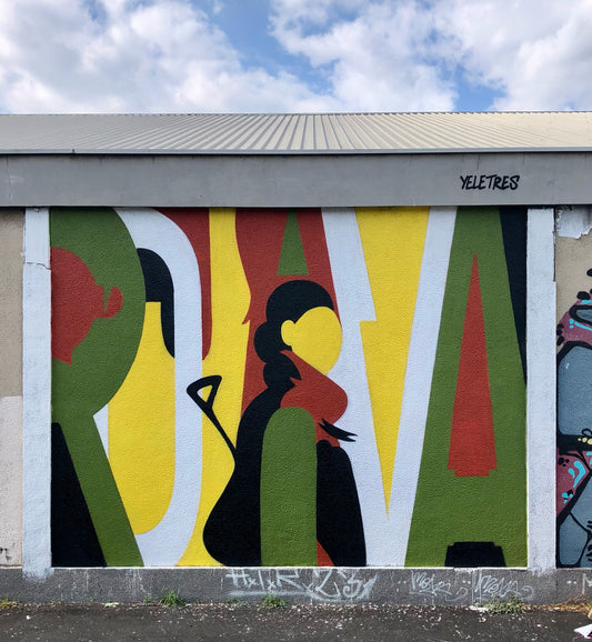 URBAN ART - Rojava - Milano 2022