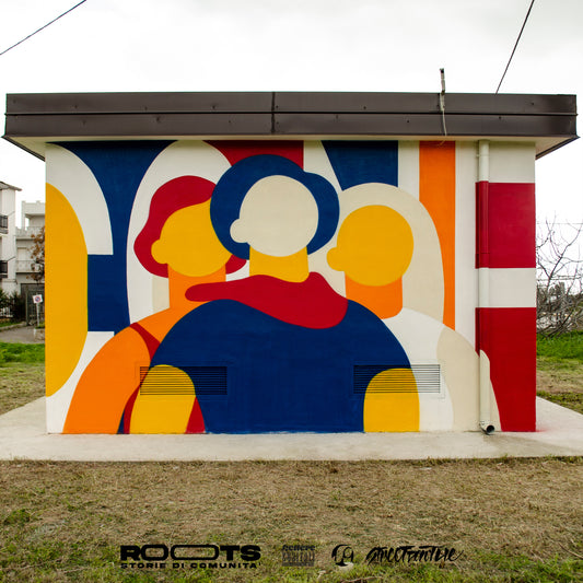 Confino - Opera di Urban Art, 