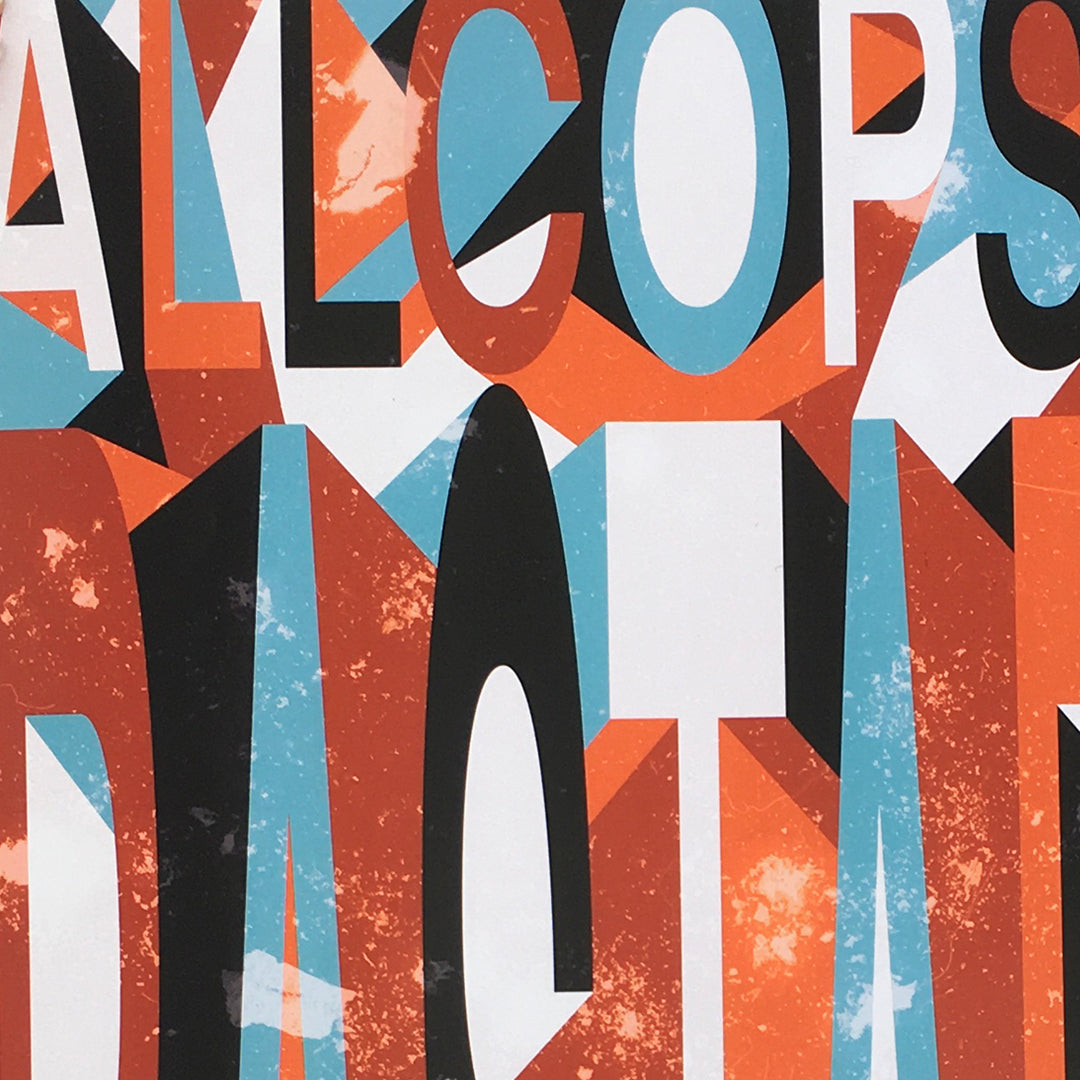 POSTER ART: I Manifesti ACAB a Supporto dell'Associazione ACAD