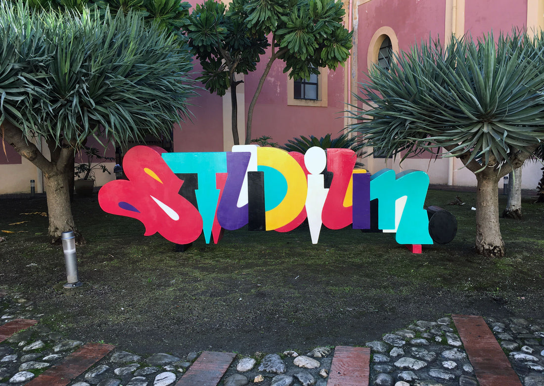 STUDIUM: Installazione per il Dipartimento di Agraria della Federico II di Napoli