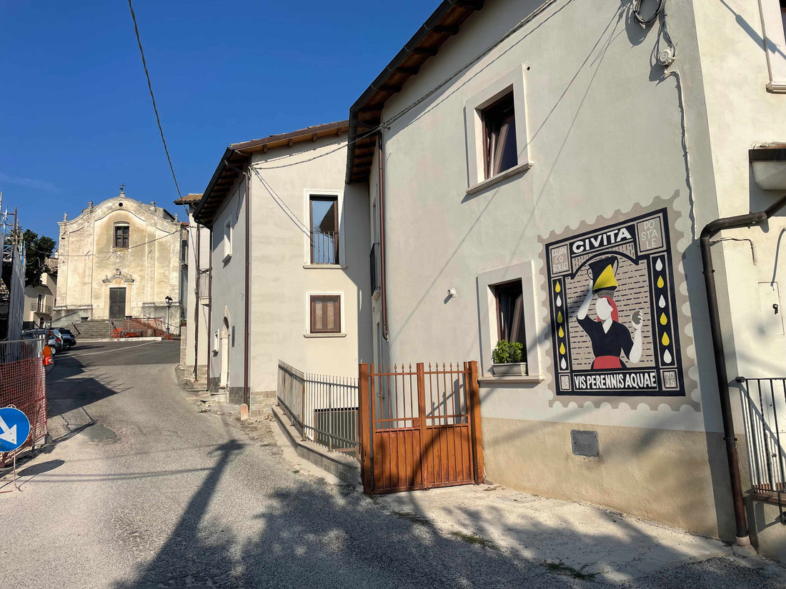 Urban Art - VIS PERENNIS AQUAE - Civitaretenga 2025