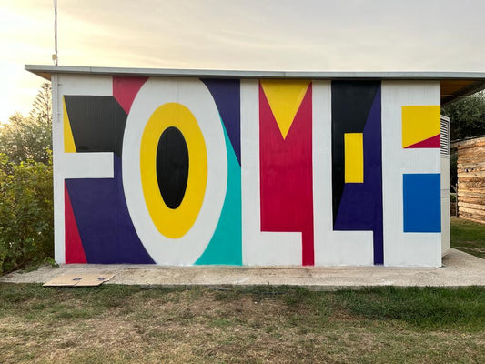 POSTER ART/URBAN ART - Folle Fest 2023