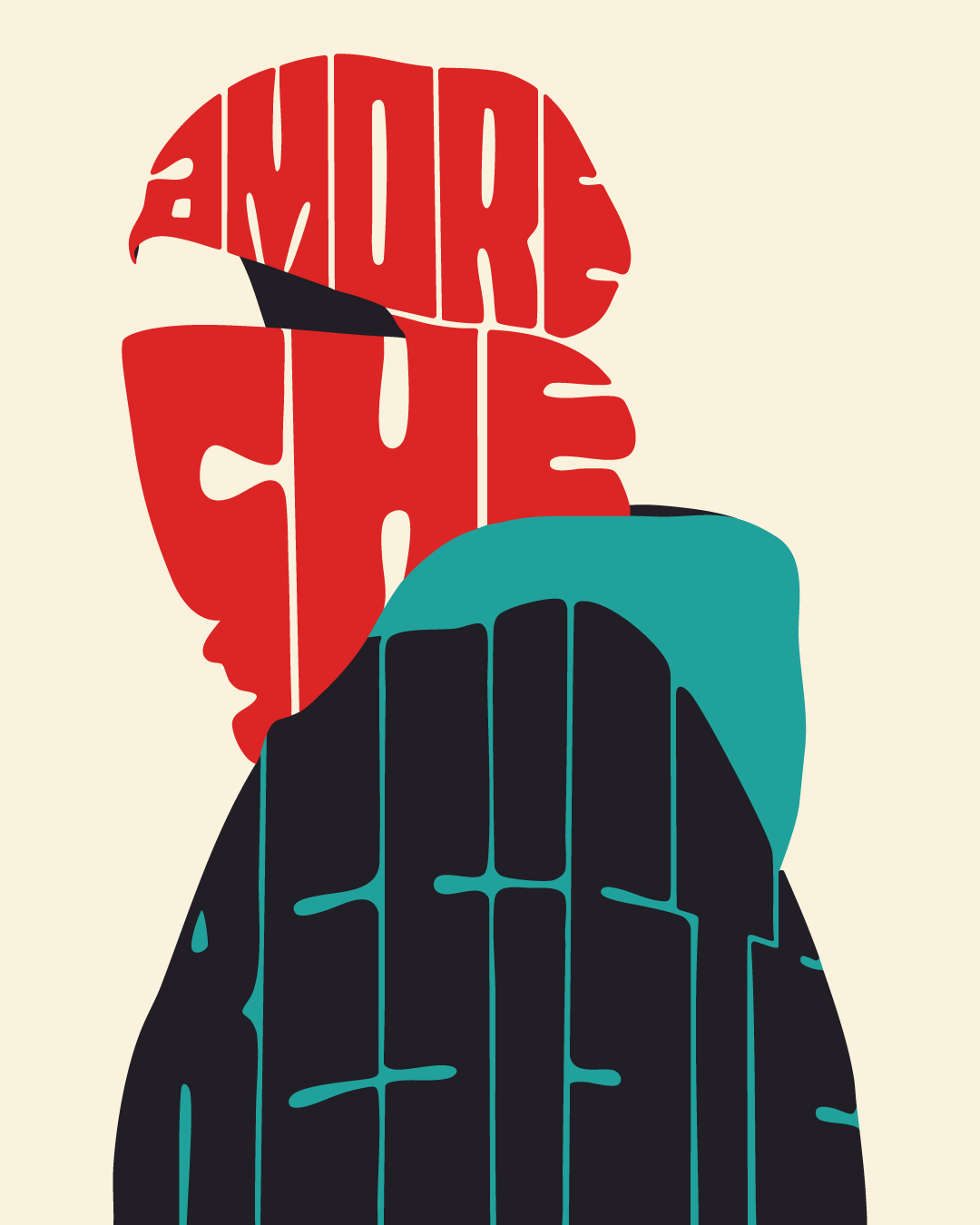 Poster art - Amore che Resiste