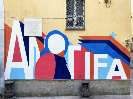 URBAN ART NAPOLI - Antifa, Santa Feira 2023