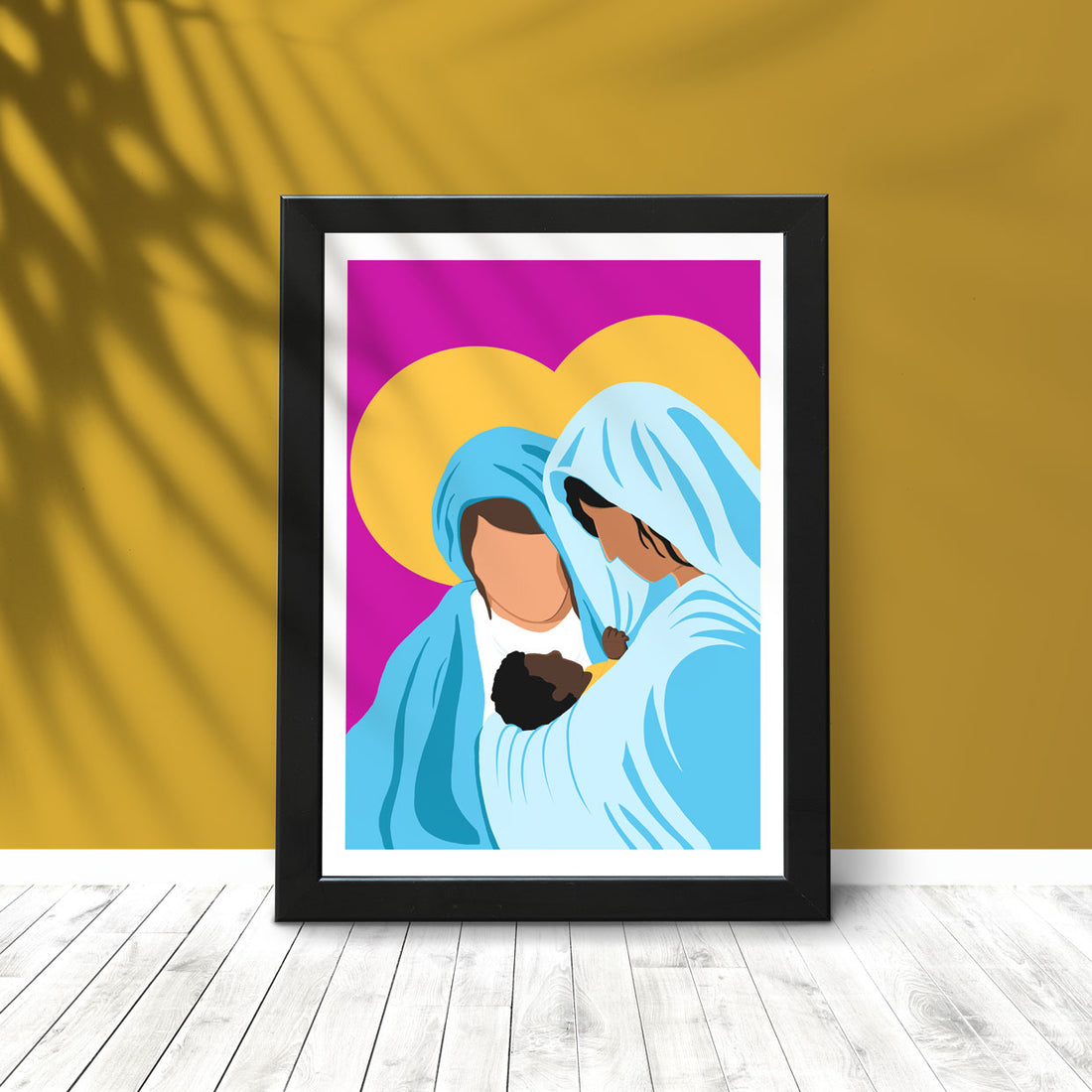 POSTER ART - M.A.Donne alla Fake Gallery, Napoli 2019