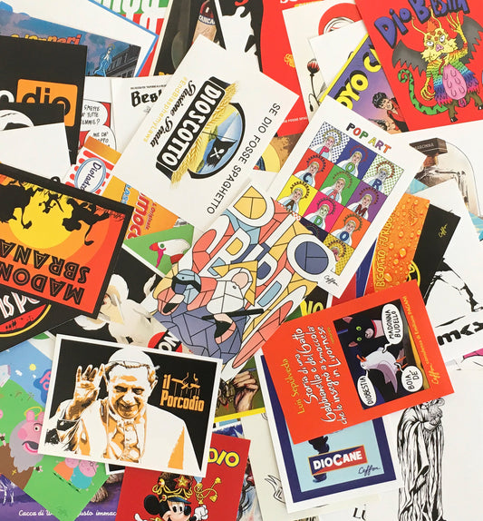 STICKER ART: Dio Sbirro x Smadonnari 2024