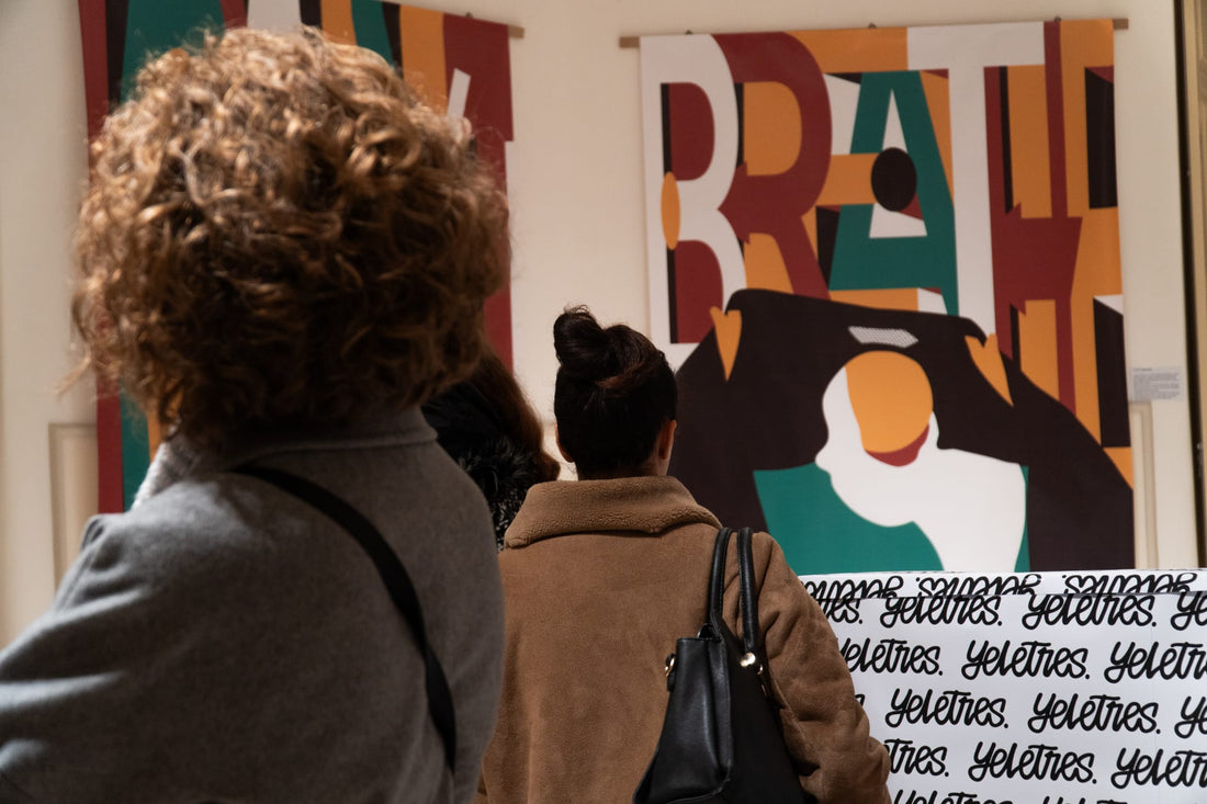 POSTER ART: Voci di Lotta e Resistenza - Altamura 2024