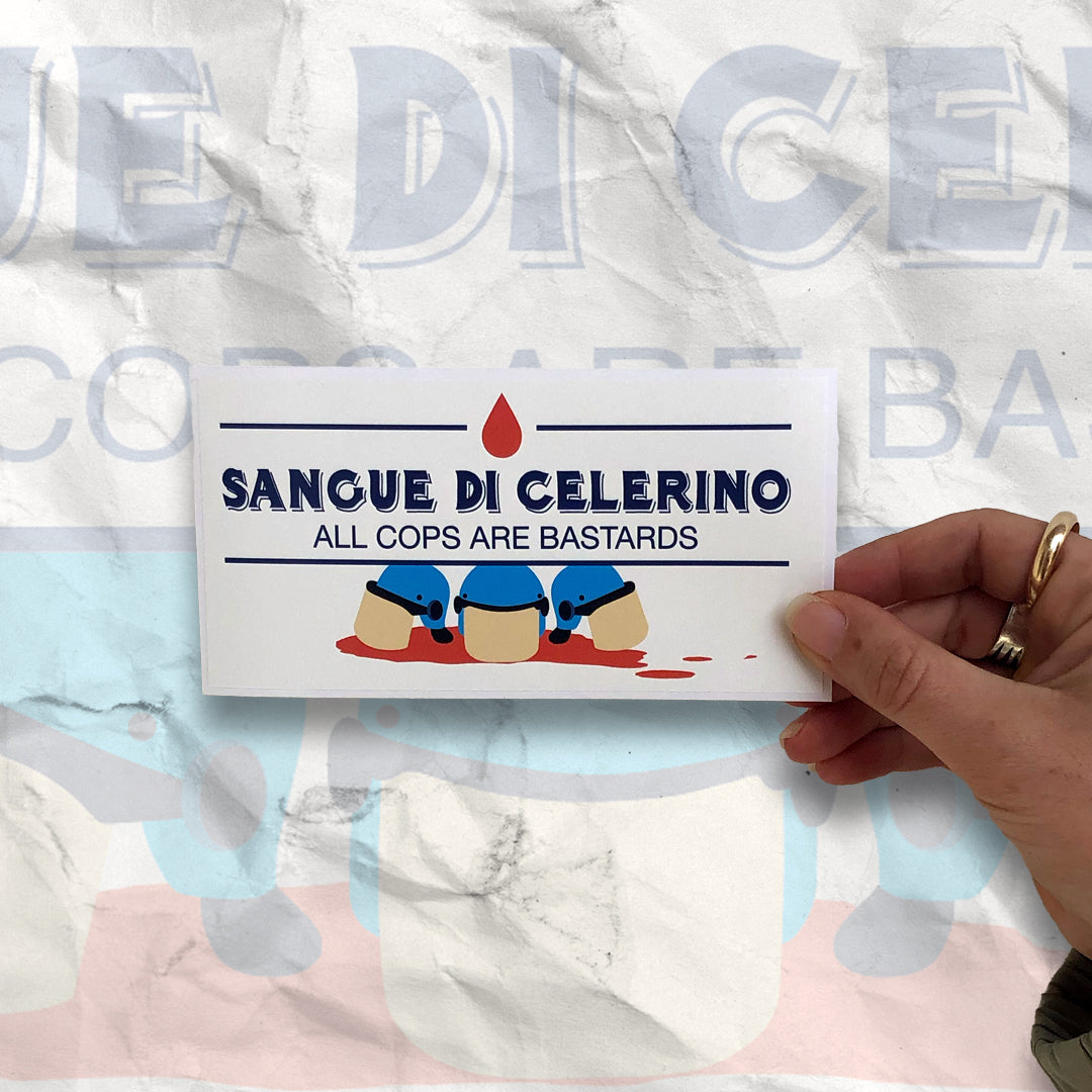 Sangue di Celerino: Adesivi+Stampa A5
