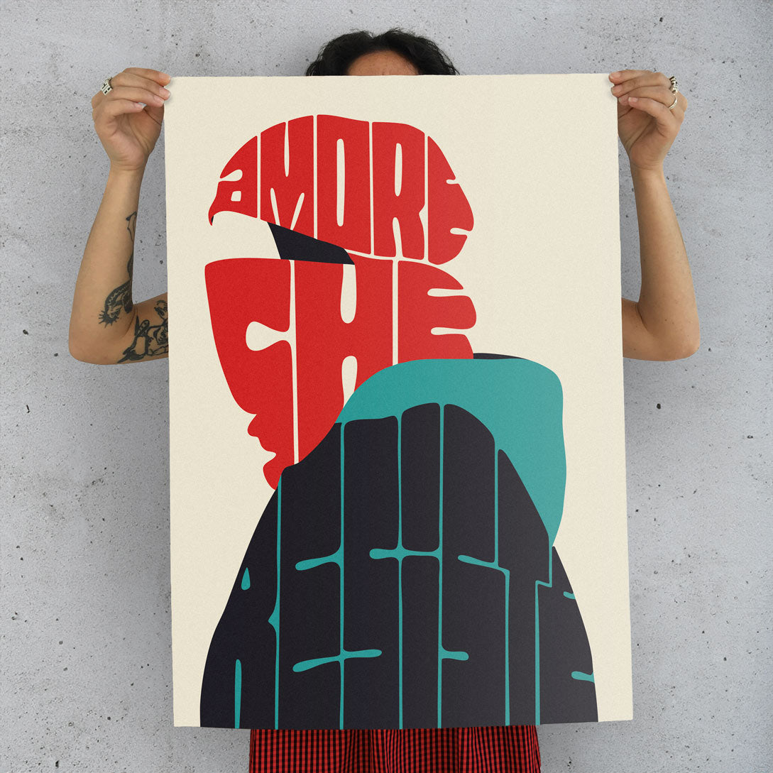 Love That Endures - 50x70 Manifesto - Poster art