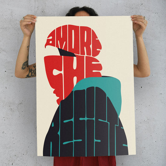 Love That Endures - 50x70 Manifesto - Poster art