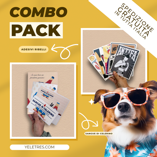 ComboPack - Piano Adesivo Nazionale (edizione estiva)