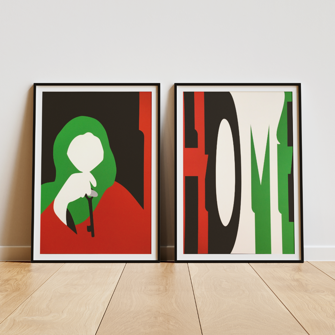 HOME - Dittico - Stampa Fine Art - 30x40