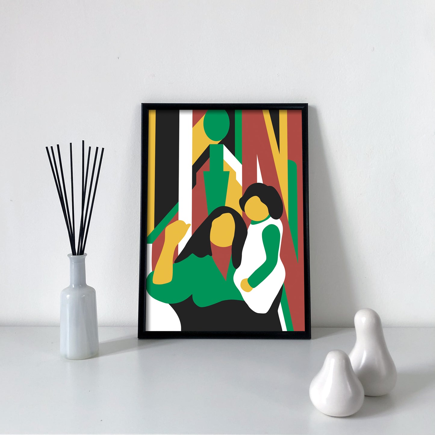 Jin Poster art digital print A3