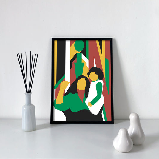 Jin Poster art digital print A3