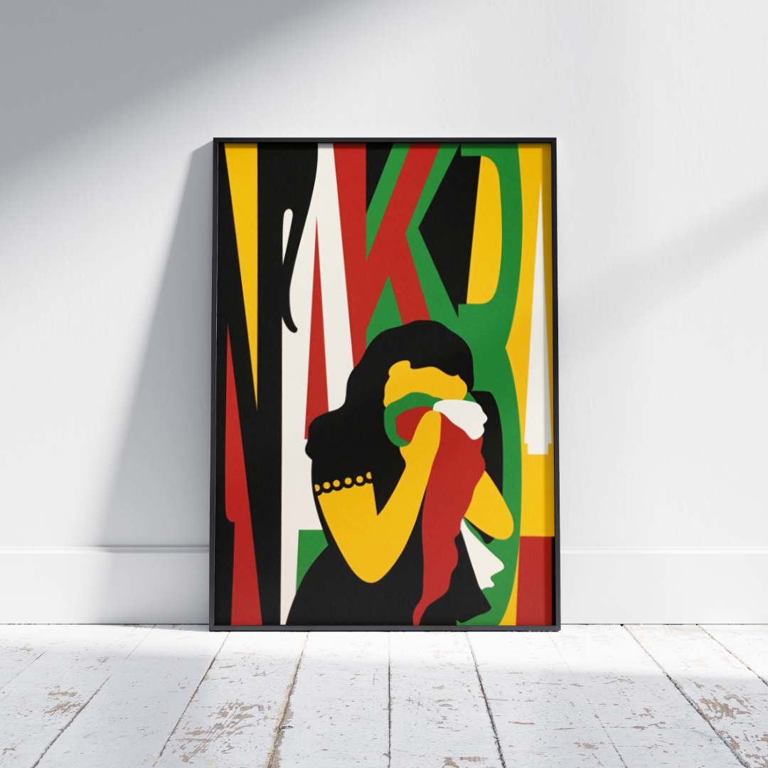 NAKBA - Stampa Fine Art - 30x40