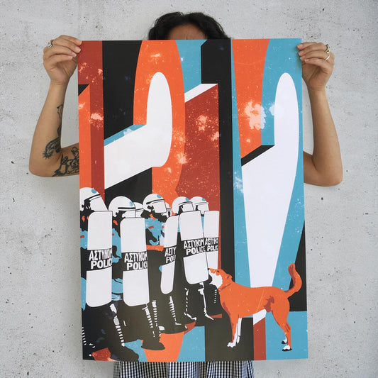 1312 - Poster 48x68 - Poster Art