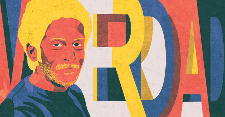 Poster art, YELETRES, Verdad, ritratto di Mario Paciolla