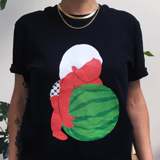 Seme di Palestina - T-shirt unisex in cotone biologico