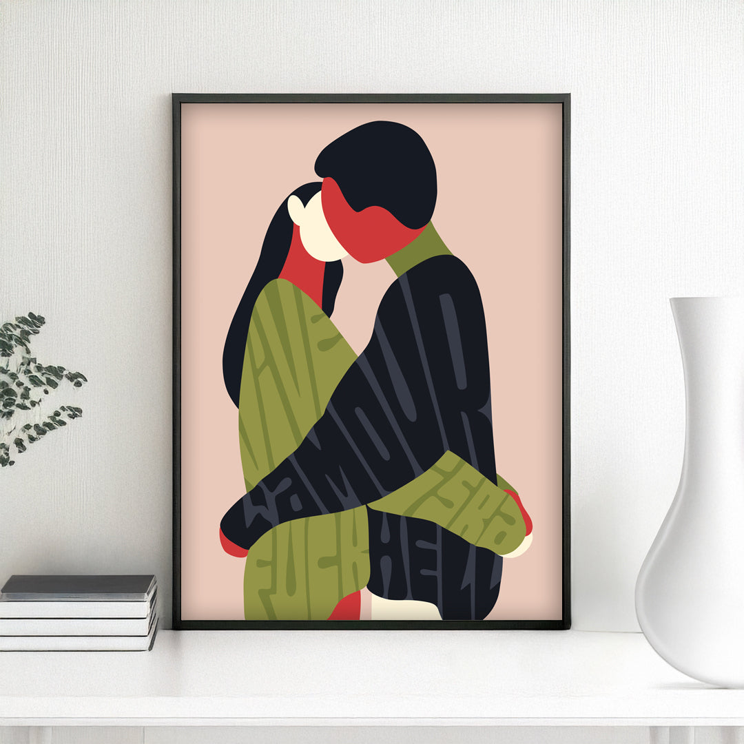VIVE L'AMOUR - Fine Art Print - 30x40