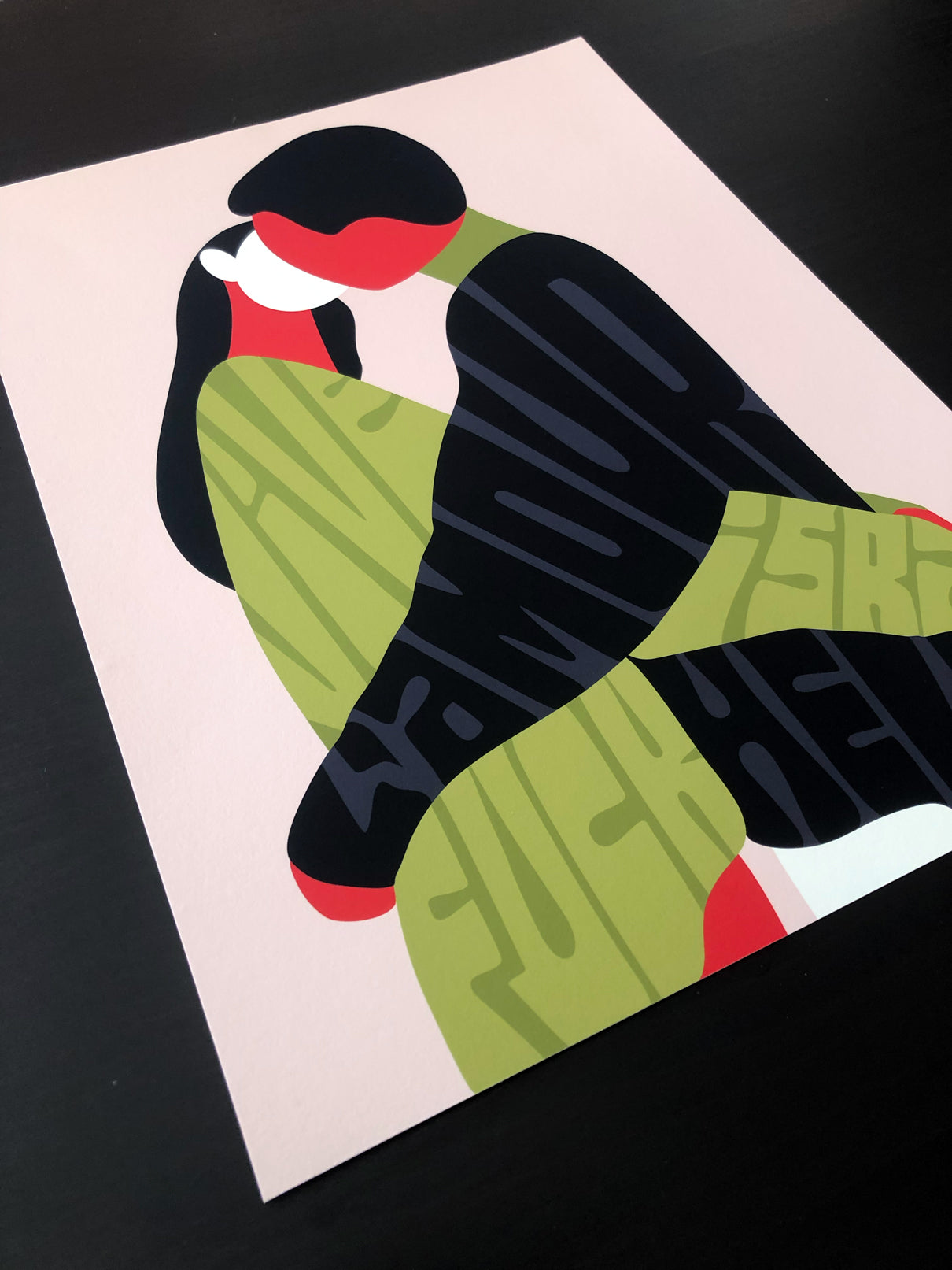VIVE L'AMOUR - Fine Art Print - 30x40