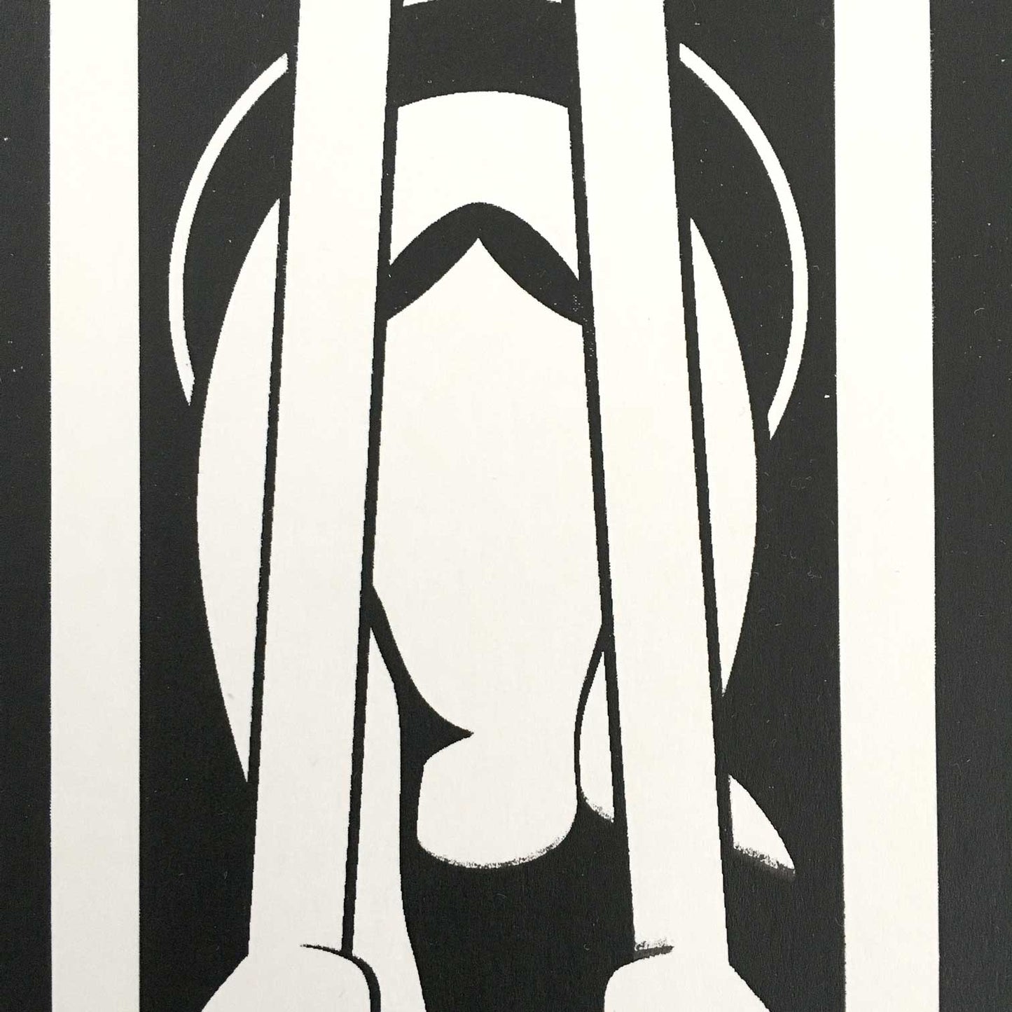 FREE YOURSELF FROM THE HOLY FAITH: Silk Screen Print - 29.7x42 - Poster Art