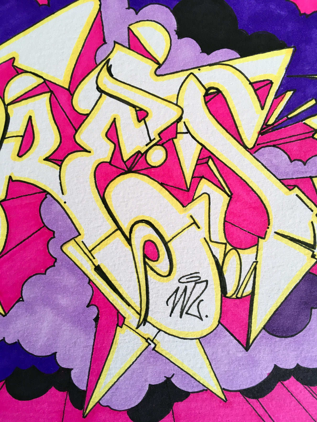 Tres Freestyle Session 2 - Graffiti : Drawing A3