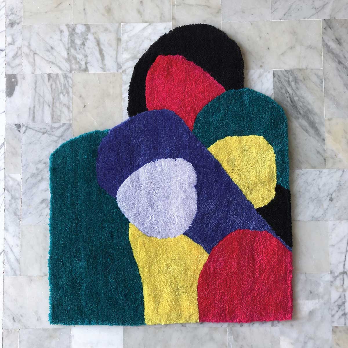 WMN Handmade tufted rug 
